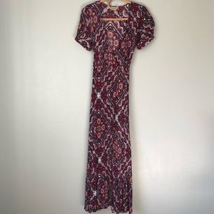 Cotton Candy LA Maxi Wrap Dress • S/M